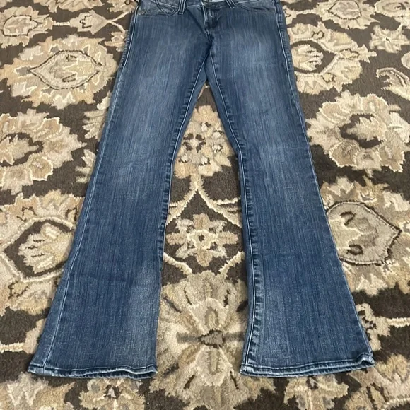 Rock & Republic Kasandra Flare Jeans size 2 M Stretch Great Condition R010353 - Picture 6 of 17
